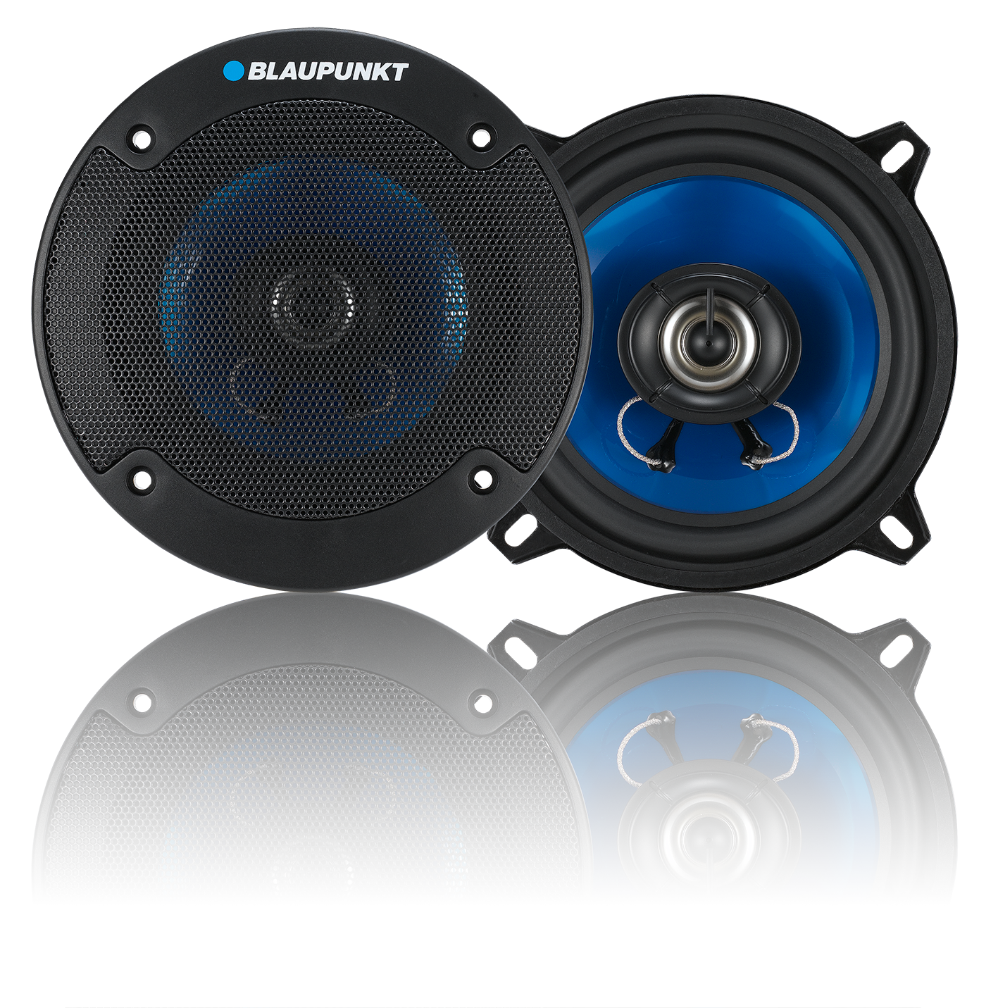 Blaupunkt ICX542 13cm 2-Way Coaxial Speaker Pair