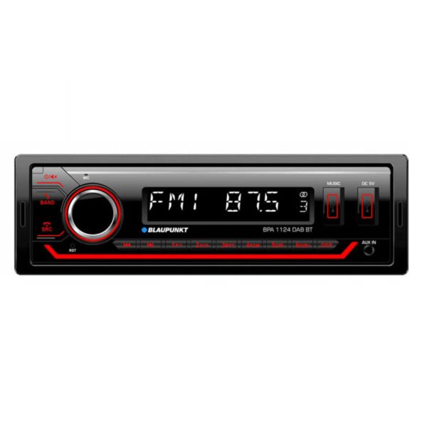 Blaupunkt BPA1124 DAB-BT Single-DIN Bluetooth USB Radio