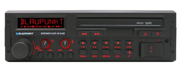 Blaupunkt Bremen SQR 46 DAB Retro Bluetooth Single DIN Stereo