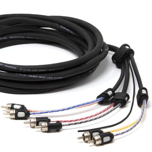 Connection Best BT6-550.2 5.5m 6-Channel RCA Interconnect