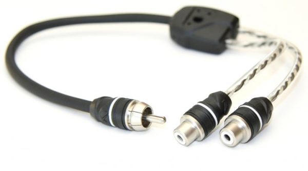 Connection Best BTF-030.2 0.3m RCA Y-Adapter — 2 Female / 1 Male