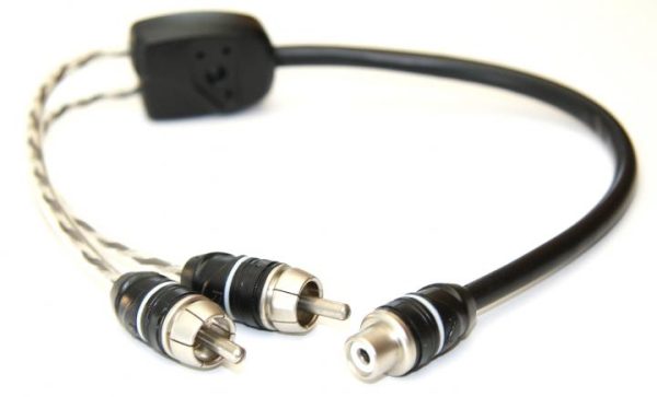 Connection Best BTM-030.2 0.3m RCA Y-Adapter — 2 Male / 1 Female
