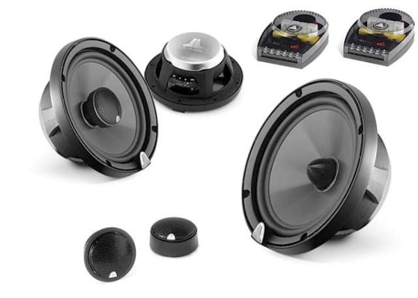 JL Audio C3-525 130mm Convertible Component/Coaxial Speakers — Stereo Set