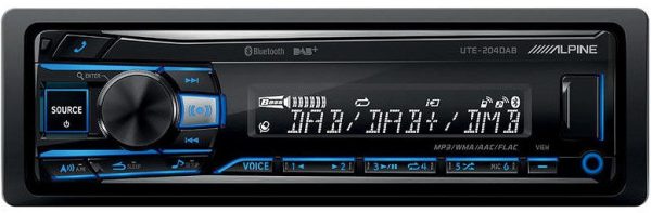 Alpine Single DIN Stereos