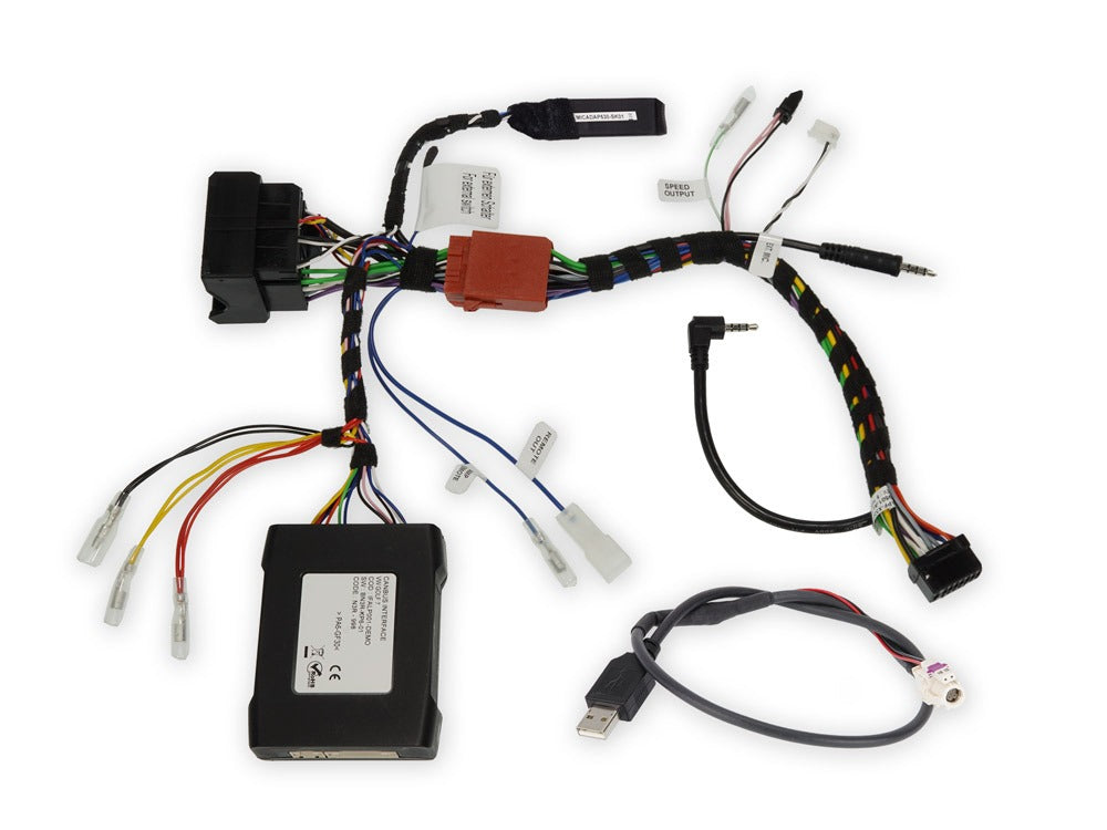 Alpine APF-X320MIB CAN-to-UART Interface for Selected VW, SEAT and Skoda MIB/MIB2 Vehicles