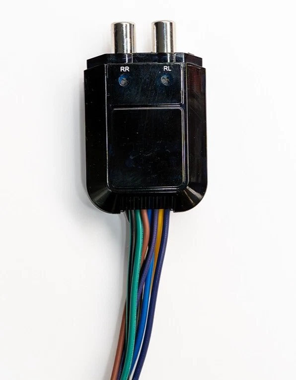 CAS-2HLC 2-Channel Speaker-to-RCA Line Output Converter