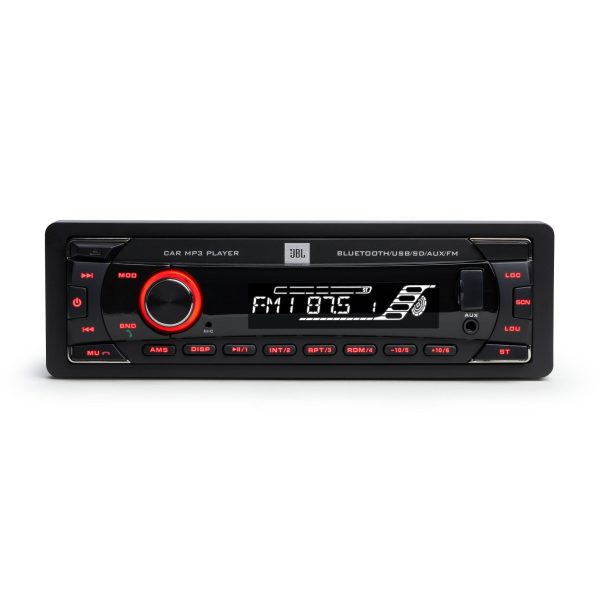 JBL Celebrity 100 Mechless Single DIN Bluetooth Stereo