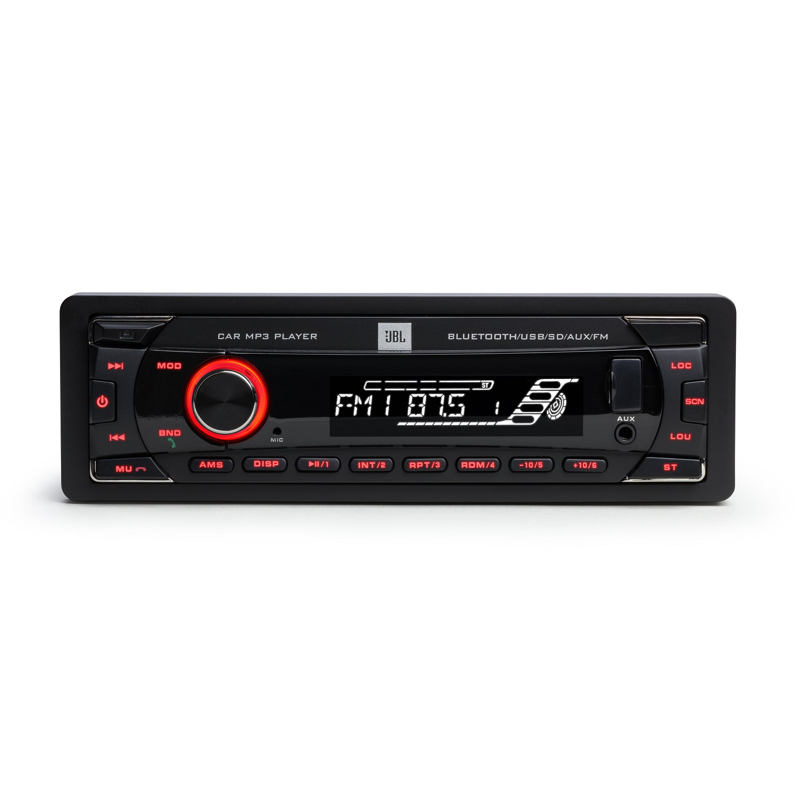 JBL Celebrity 100 Mechless Single DIN Bluetooth Stereo