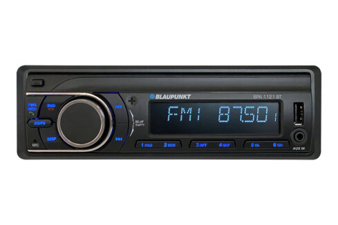 Blaupunkt BPA1121BT Single DIN Bluetooth Stereo