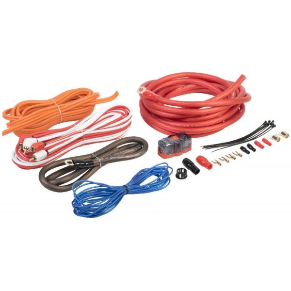Vibe CL4AWKT-V7 Critical Link 4 AWG Amplifier Wiring Kit