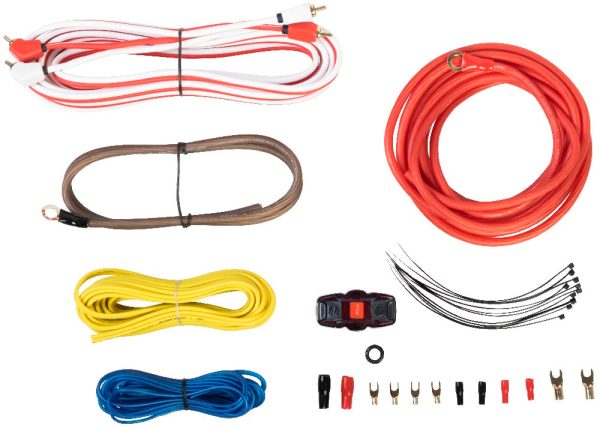 Vibe CL8AWKT-V7 Critical Link 8 AWG Amplifier Wiring Kit