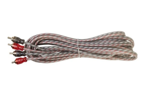 Vibe CLRCA5MB-V7 Critical Link 5m Twisted-Core Stereo RCA Cable