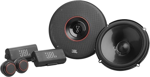 JBL Club 64C 6.5-inch 2-Way Component Speakers — Pair