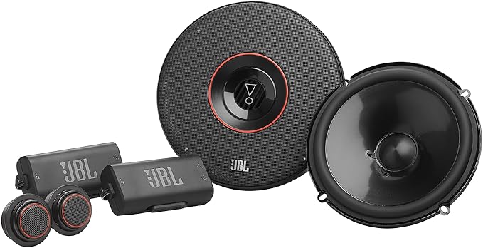 JBL Club 64C 6.5-inch 2-Way Component Speakers — Pair