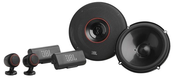 JBL Club 64CTP 6.5-inch 2-Way Component Speakers — Pair