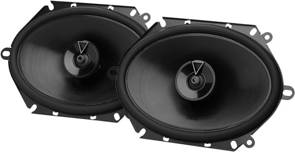 JBL Club 864F 6 x 8-inch 2-Way Coaxial Speakers — Pair