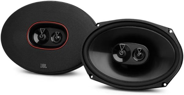 JBL Club 964M 6 x 9-inch 3-Way Coaxial Speakers — Pair