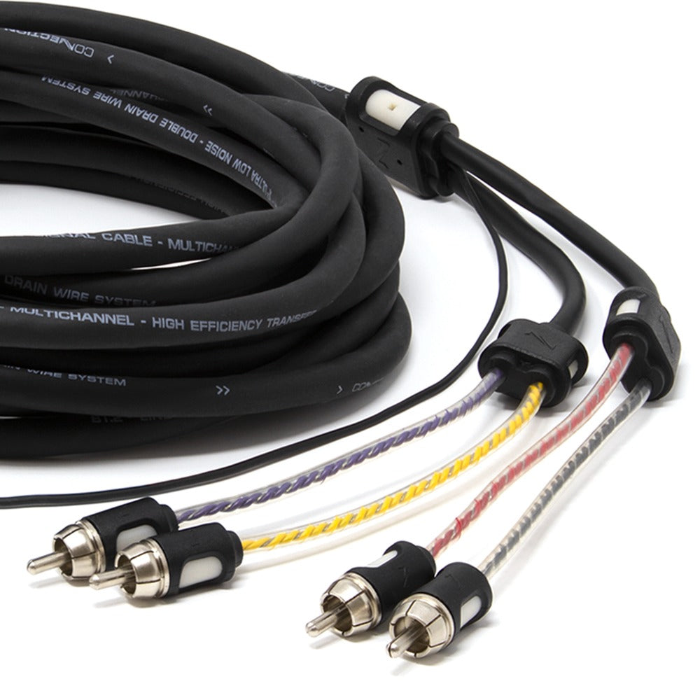 Connection Best BT4-550.2 5.5m 4-Channel RCA Interconnect