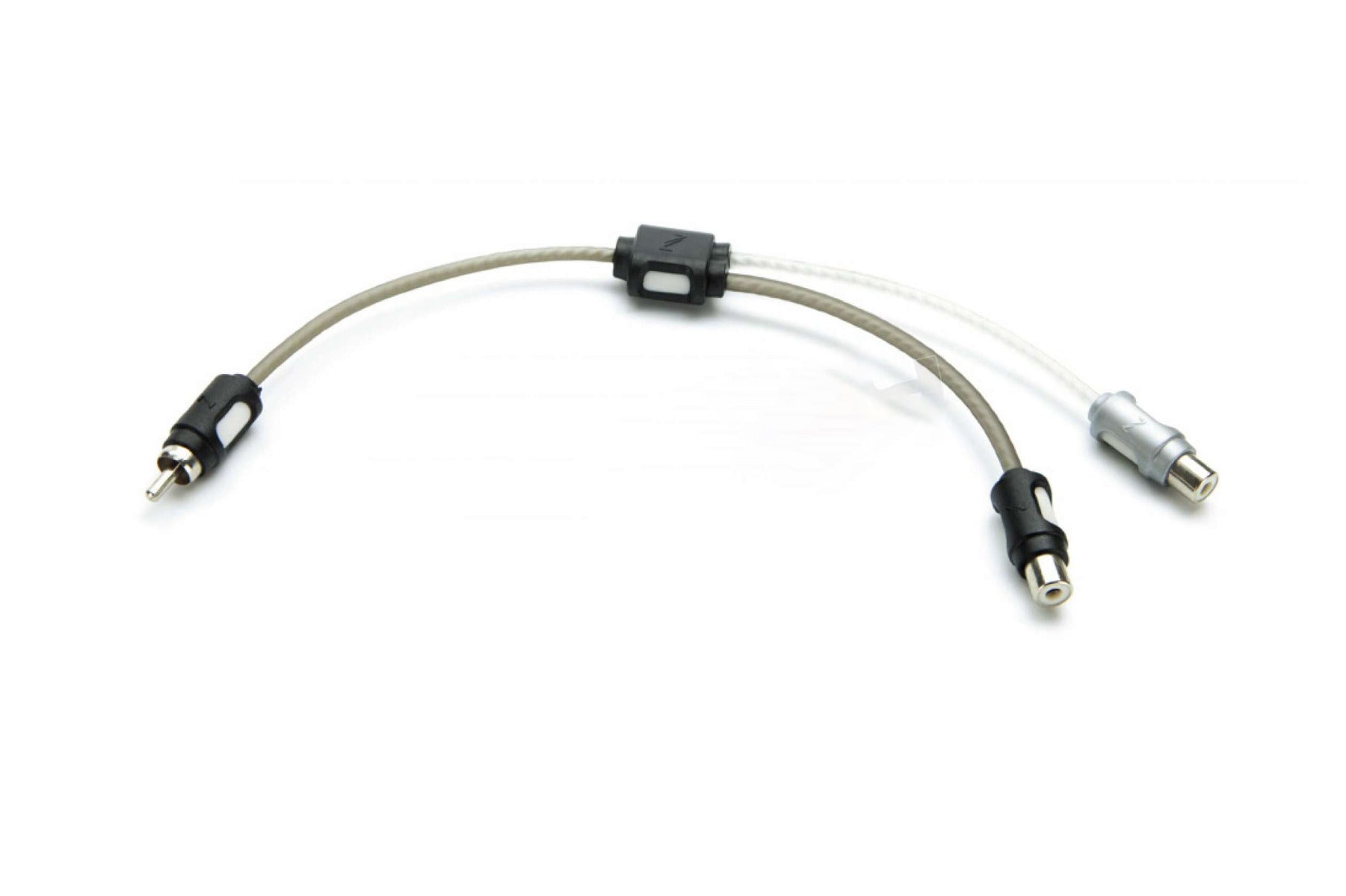 Connection First FTF-030.2 0.3m RCA Y-Adapter — 2 Female / 1 Male
