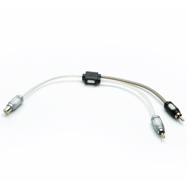 Connection First FTM-030.2 0.3m RCA Y-Adapter — 2 Male / 1 Female
