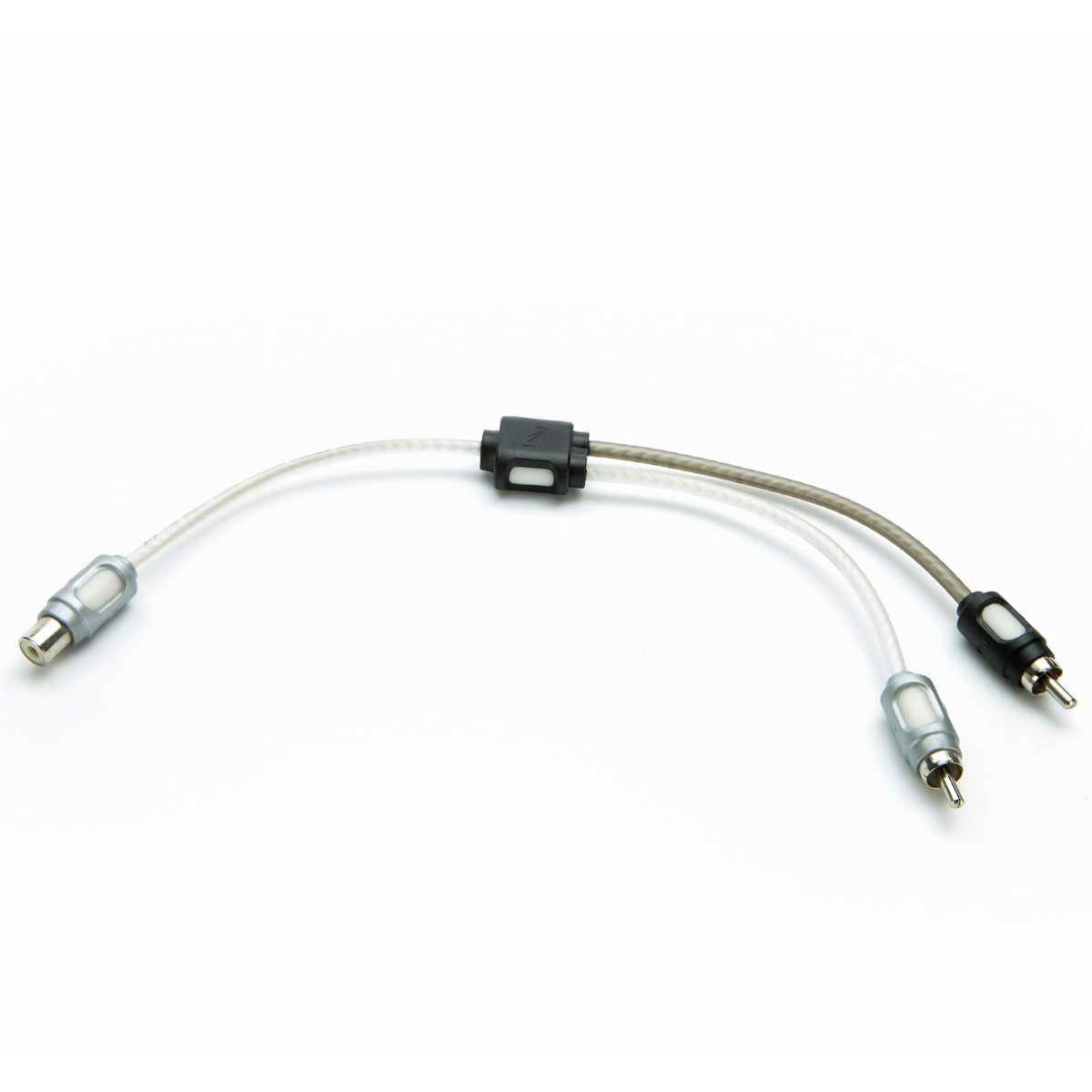 Connection First FTM-030.2 0.3m RCA Y-Adapter — 2 Male / 1 Female