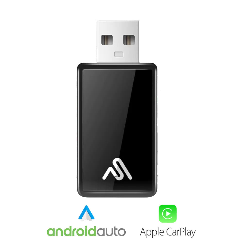 AutoSky WUA-8 Sapphire Wireless CarPlay and Android Auto Adapter