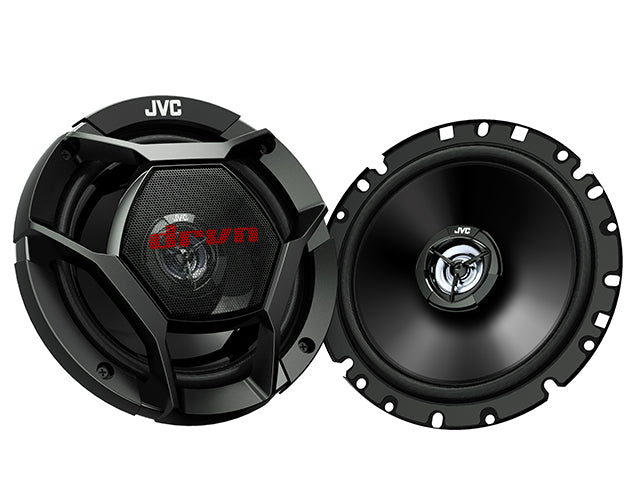 JVC CS-DR1720 170mm 2-Way Coaxial Speakers — Pair