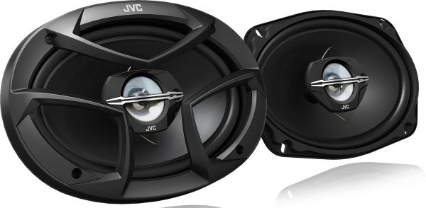 JVC CS-J6930 6 x 9 inch 3-Way Coaxial Speakers — Pair