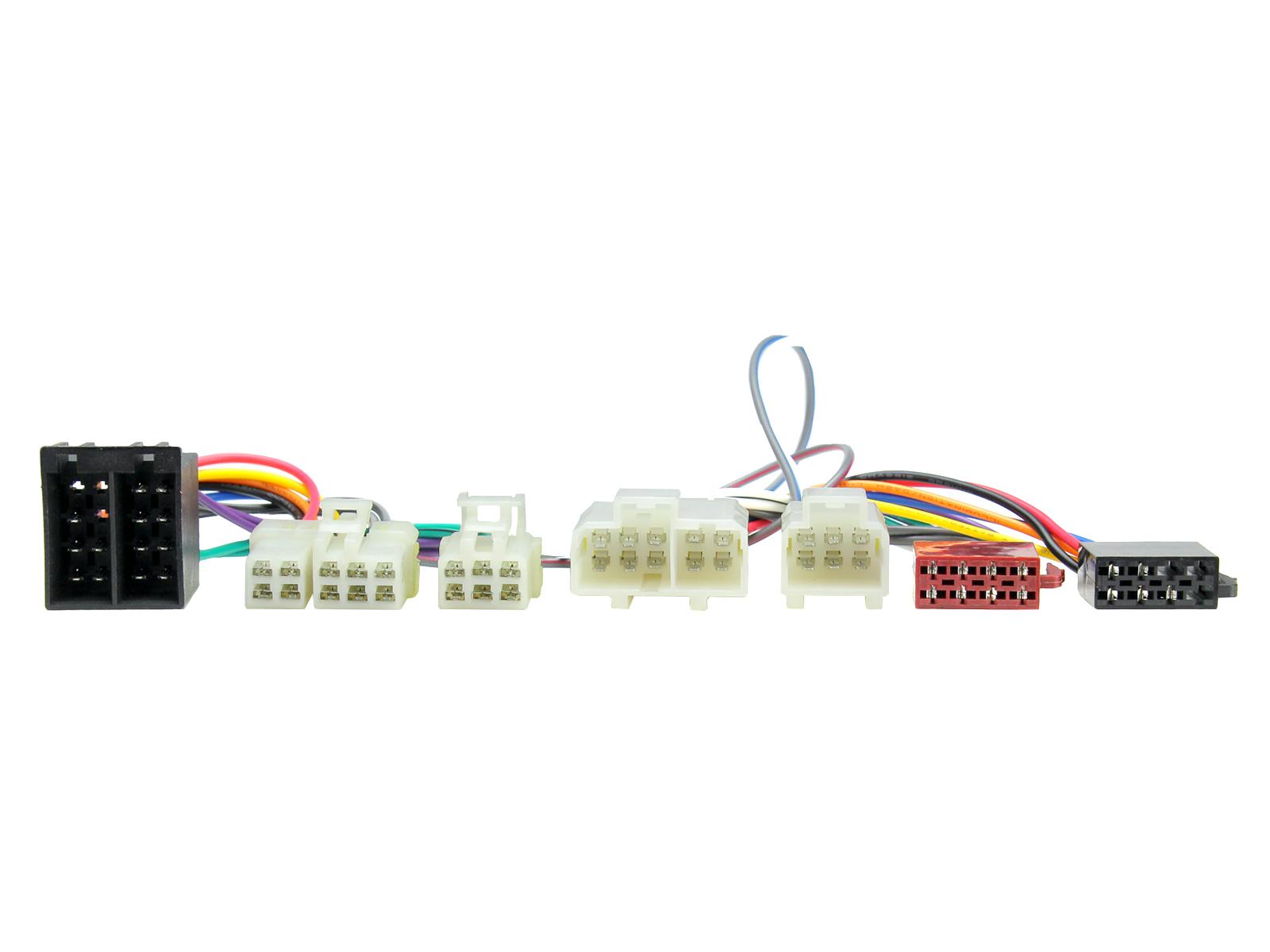 Connects2 CT10NS01 Nissan Pre-2000 ISO T-Harness
