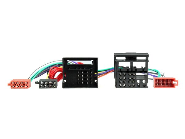 Connects2 CT10VW01 VW Quadlock ISO T-Harness
