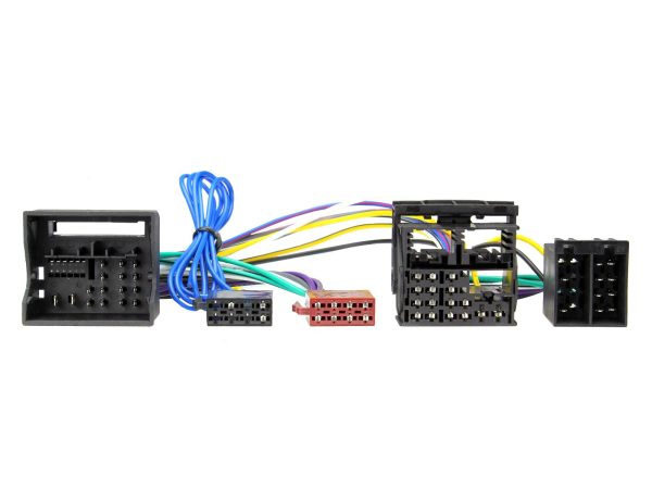 Connects2 CT10VW03 VW 16-pin-populated Quadlock T-harness