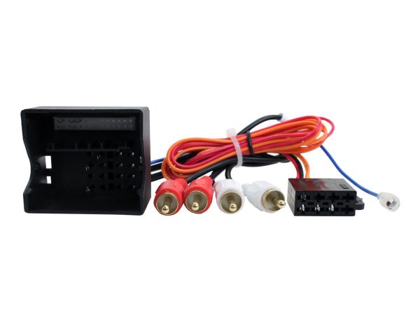 Connects2 CT20AU07 Audi BOSE Quadlock ISO/RCA harness