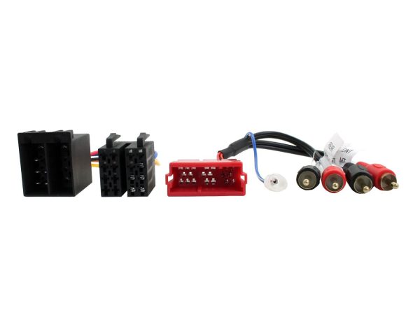Connects2 CT20AU11 Audi BOSE Mini ISO RCA radio harness