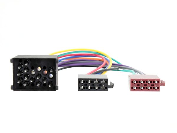 Connects2 CT20BM01 BMW 17-pin round-connector ISO radio harness