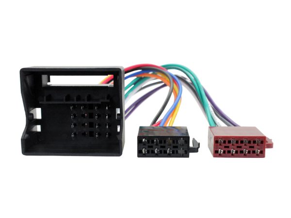 Connects2 CT20BM02 BMW / Mini flat-pin Quadlock ISO radio harness