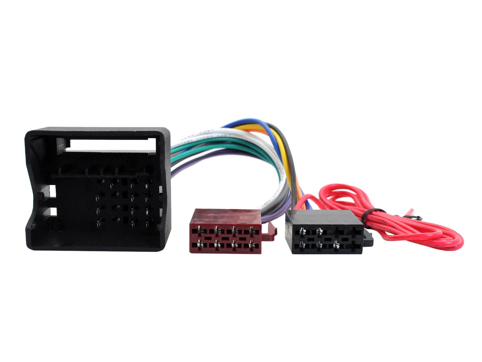 Connects2 CT20BM03 BMW / Mini Quadlock ISO radio harness