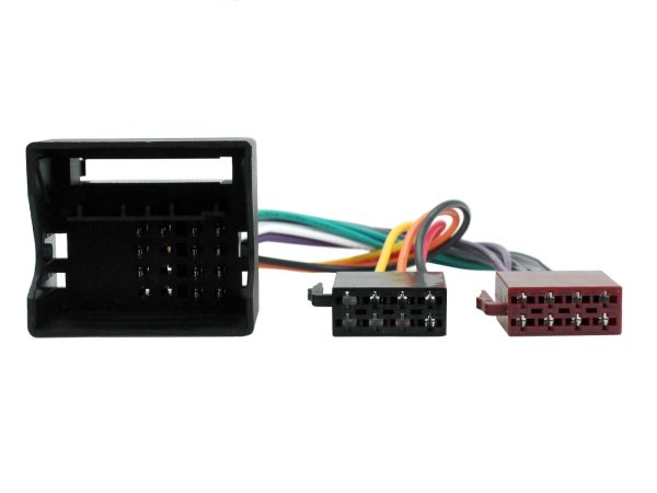 Connects2 CT20FD05 Ford Quadlock ISO harness — 12V accessory-feed vehicles