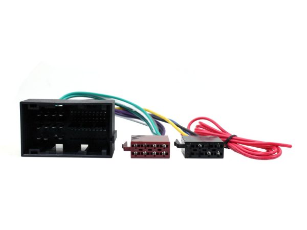 Connects2 CT20FT04 Fiat / Citroën / Peugeot ISO radio harness
