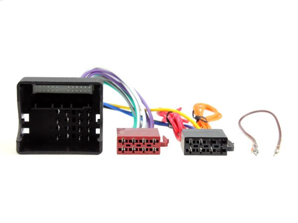 Connects2 CT20MC02 Mercedes Quadlock-to-ISO Wiring Adapter