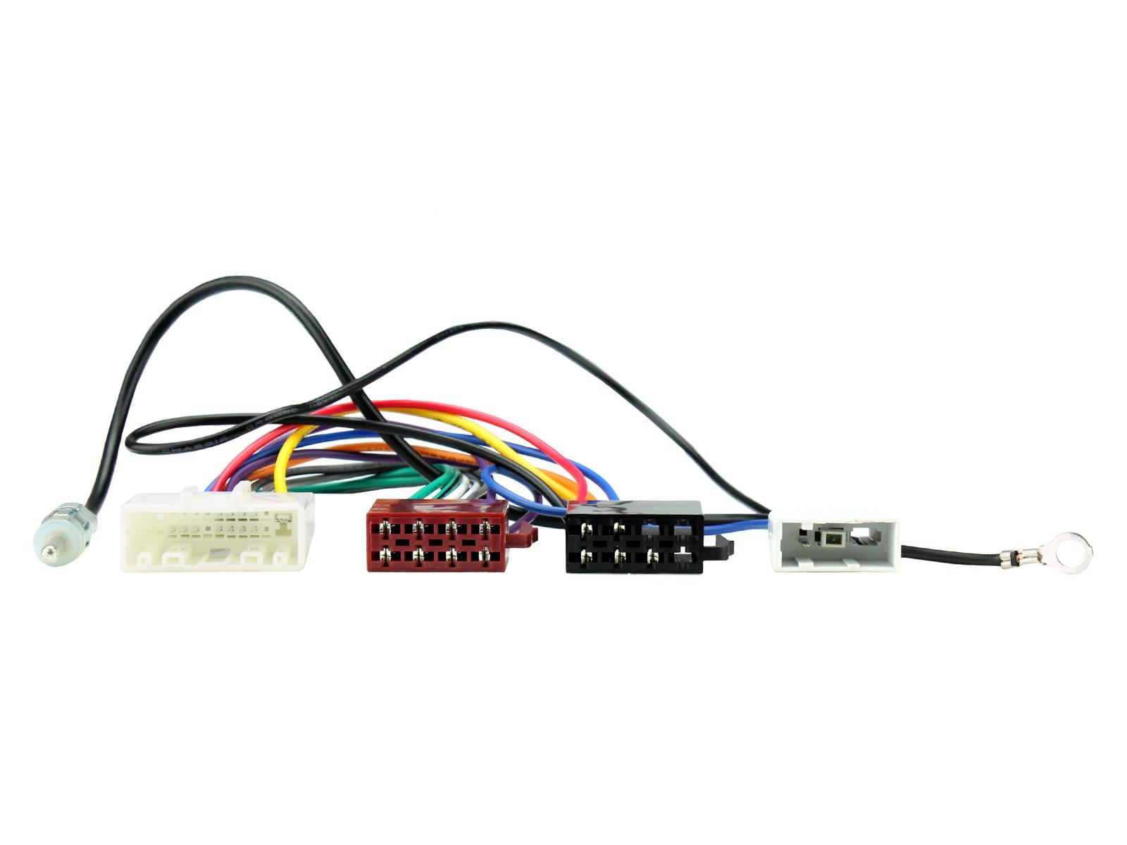 Connects2 CT20NS06 Nissan Juke / Qashqai ISO harness with aerial adapter