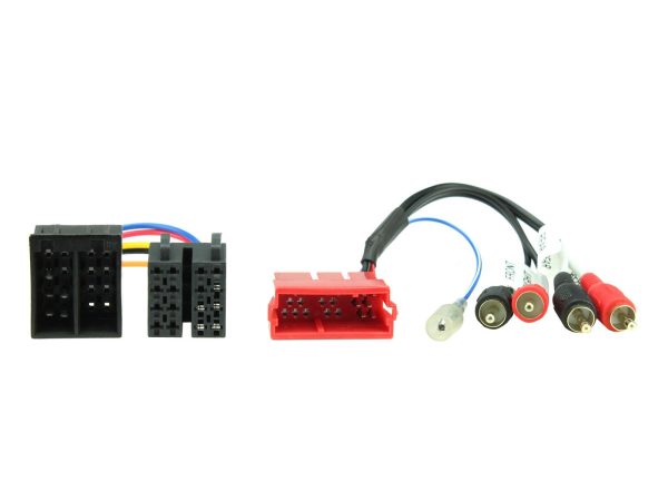 Connects2 CT20PO02 Porsche 911 / Boxster 10-speaker Mini ISO harness
