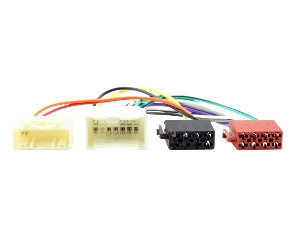 Connects2 CT20RN03 ISO wiring harness for Renault Twingo