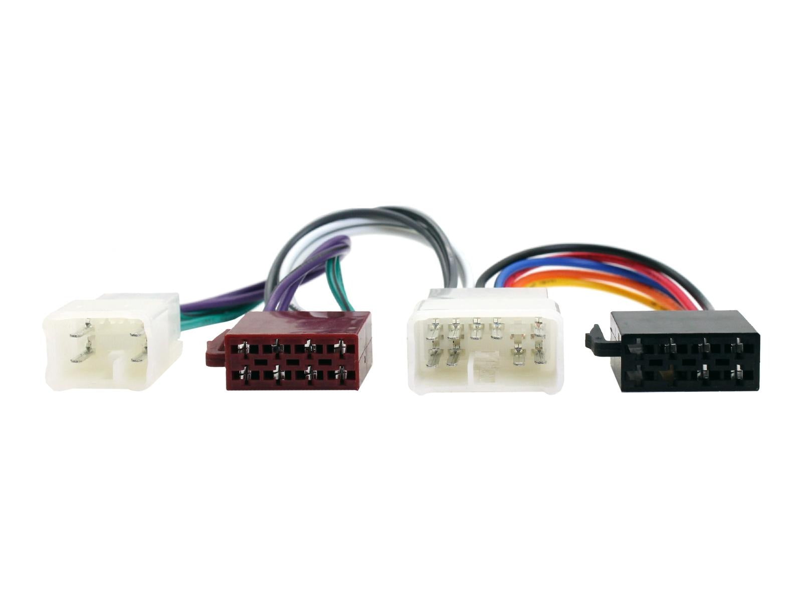 Connects2 CT20TY01 Toyota / Daihatsu ISO radio harness