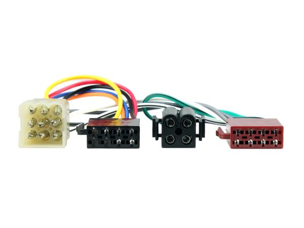 Connects2 CT20VL03 ISO wiring harness for selected older Volvo models