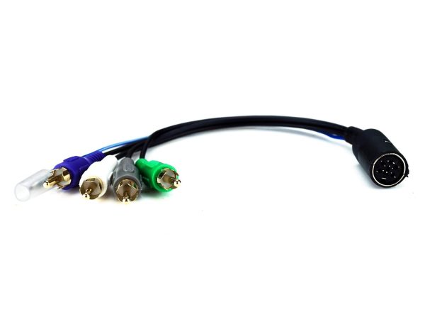 Connects2 CT20VL05 Volvo amplified-audio RCA adapter