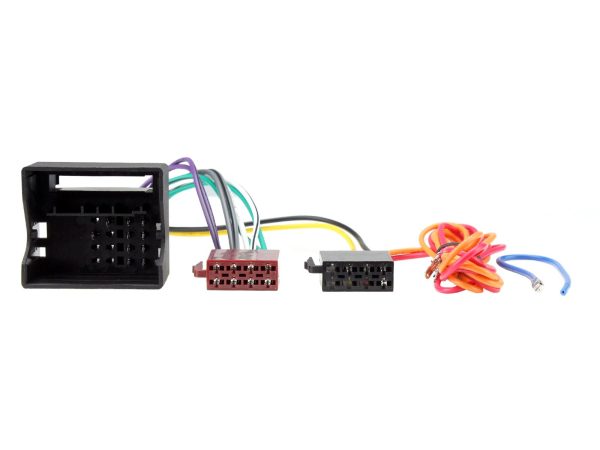 Connects2 CT20VW01 Quadlock-to-ISO wiring harness for Volkswagen