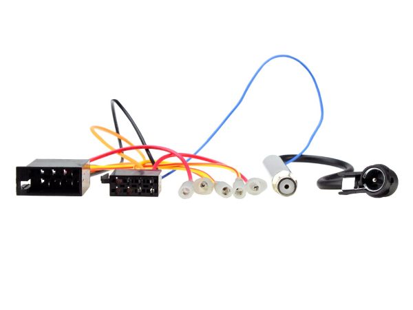 Connects2 CT20VW06 ISO wiring adapter with aerial connection