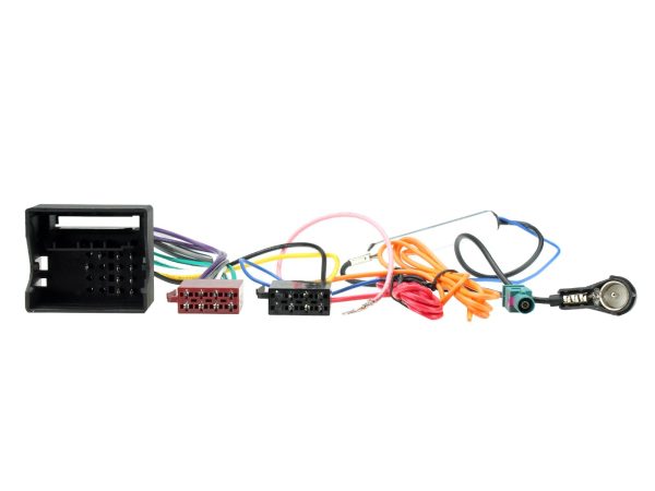 Connects2 CT20VX03 Vauxhall Quadlock ISO harness with ISO aerial adapter