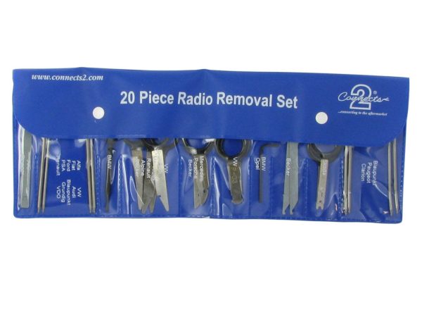 Connects2 CT22UV03 20-Piece Radio Removal Key Set