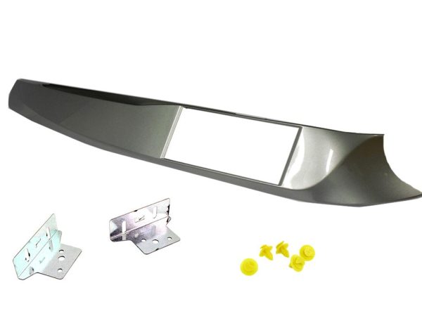 Connects2 CT23AR07 Silver Giulietta RHD Double-DIN Fascia – Without Uconnect
